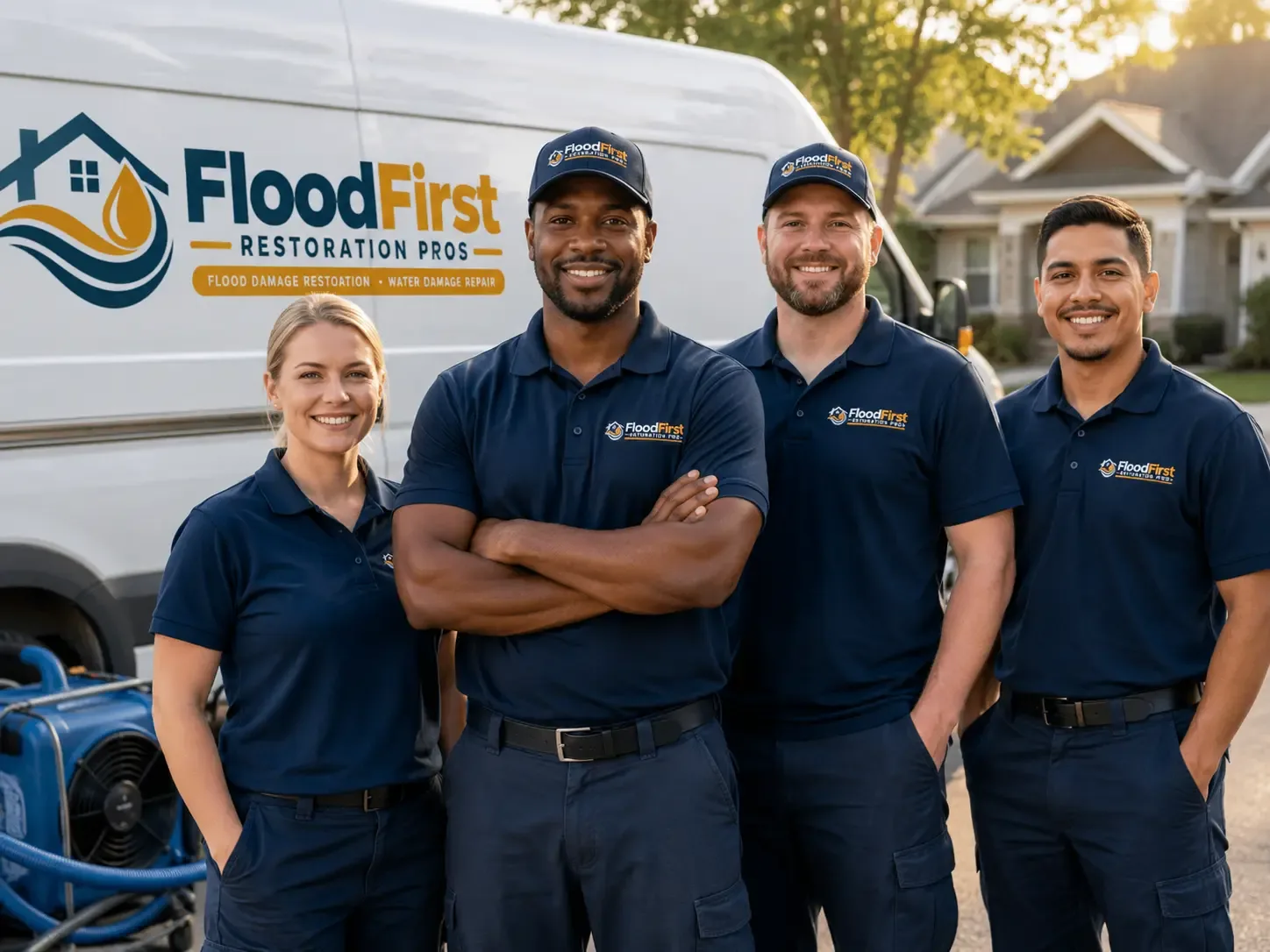 Flood Damage Restoration company in Nuevo, CA