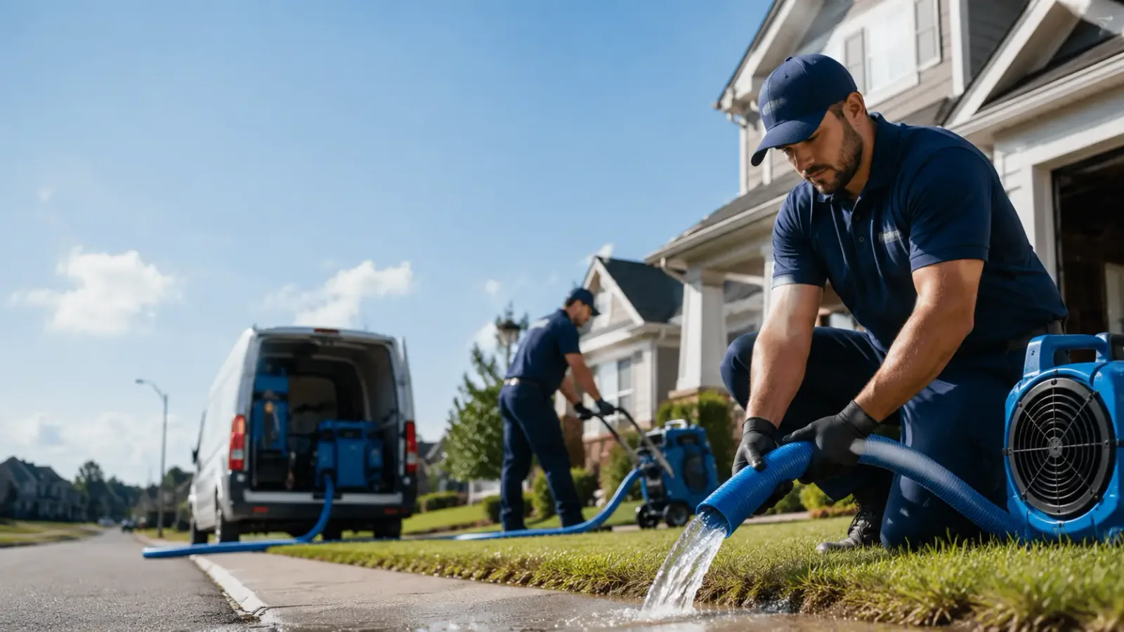 Flood Damage Restoration in Nuevo, CA